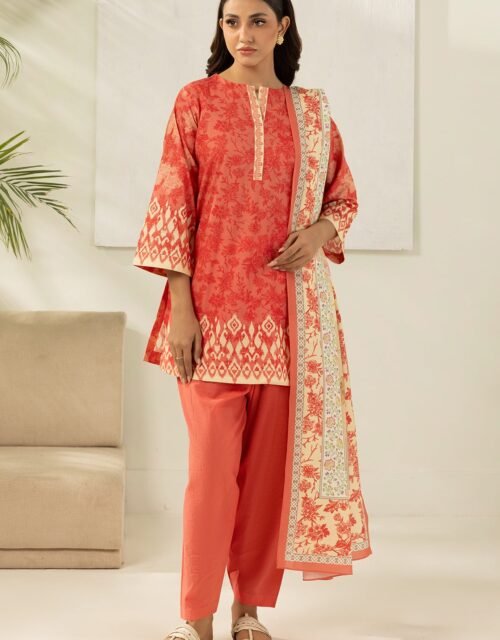 Zellbury Premium Unstitched 3 Piece Printed Lawn Collection  - D175 (WUS26X30762)