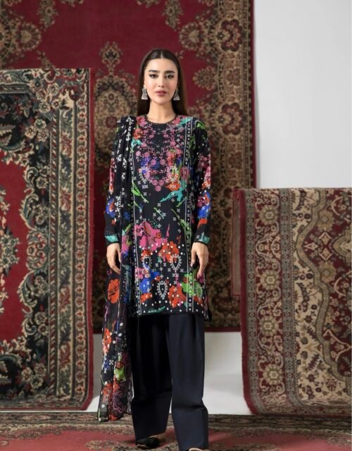 PREMIUM ZARIYAB by Gull Jee - Luxury Unstitched 3 Piece Exclusive Embroidered Lawn Collection - A07
