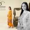POPINN By Gull Jee - Premium Unstitched 3 Piece Fancy Printed Lawn Collection Vol. 7 - A05 - Image 3