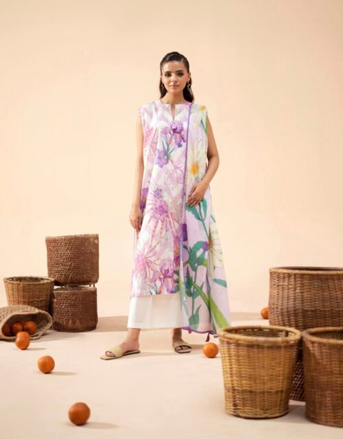 POPINN By Gull Jee - Premium Unstitched 3 Piece Printed Lawn Collection Vol. 9 - A01