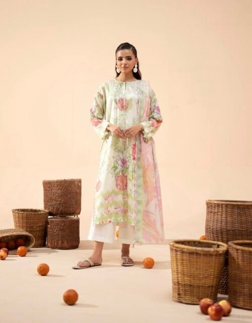 POPINN By Gull Jee - Premium Unstitched 3 Piece Printed Lawn Collection Vol. 9 - A02