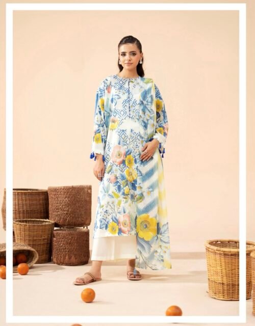 POPINN By Gull Jee - Premium Unstitched 3 Piece Printed Lawn Collection Vol. 9 - A06