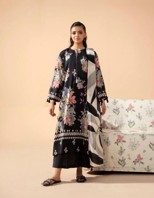POPINN By Gull Jee - Premium Unstitched 3 Piece Printed Lawn Collection Vol. 9 - A10