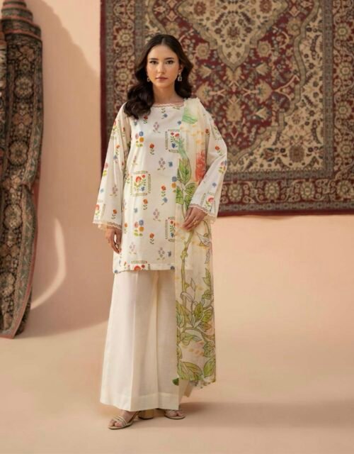 JAZMIN BY GULL JEE - Unstitched 3 Piece Digital Printed Lawn Collection - A05