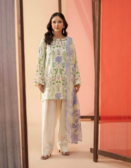 JAZMIN BY GULL JEE - Unstitched 3 Piece Digital Printed Lawn Collection - A11