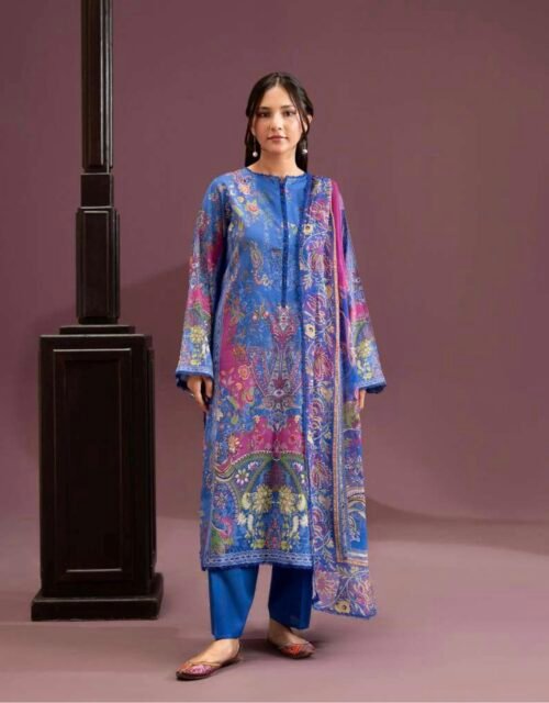 GUL E ZAR BY GULL JEE - Unstitched 3 Piece Digital Printed Lawn Collection - A05